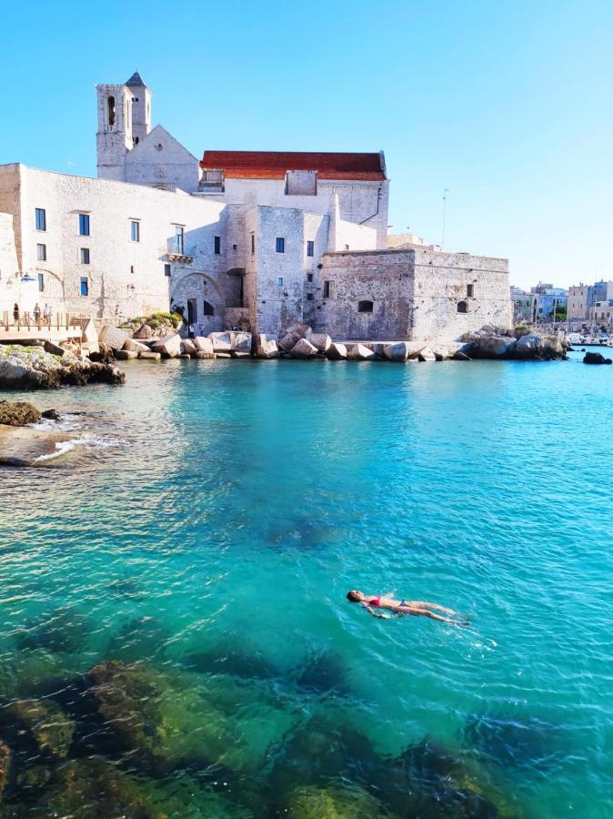 Appartamento Casa Arco Bianco Giovinazzo Esterno foto